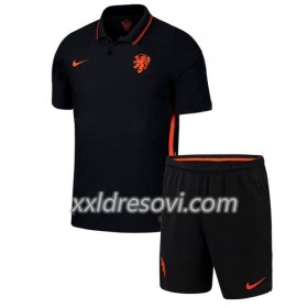 Nizozemska Drugi Dječji Komplet Dresovi za Nogomet Euro 2020 (+ kratke hlače)